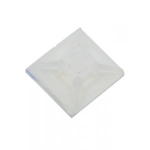 SQ0516-0001, Площадка самоклеющаяся 20х20 под хомуты 3.6мм (HC-100-S4)