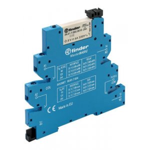 38.31.7.024.9024, Интерфейсный модуль, твердотельное реле; выход 5A (24В DС); питание 24В DC; катего