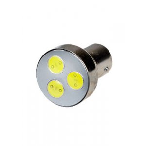 ARL-T25 1157 3-POWER WHITE, Автолампа белая LED(12V, BAY15d)