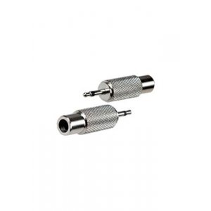 2-192, переходник 2.5мм штекер моно - RCA гнездо металл