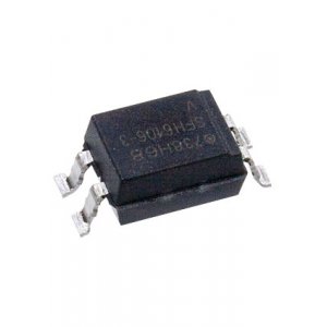 SFH6106-3, Optocoupler Single Transistor-OUT 5300Vrms 4-Pin SMD
