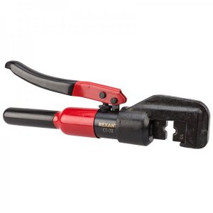 Пресс гидравлический REXANT CT-70 для наконечников 4-70 мм²