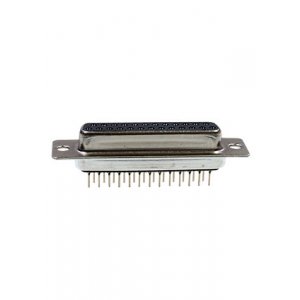 DPS-25F, гнездо D-SUB на плату 25pin