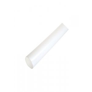 RC(PBF)-15.8мм белая, термоусадочная трубка (1м)