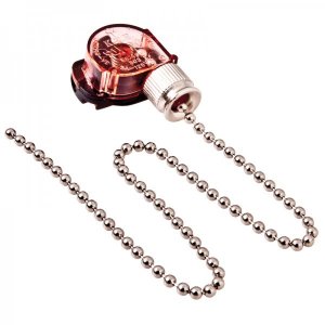 Выключатель для настенного светильника,  silver  REXANT