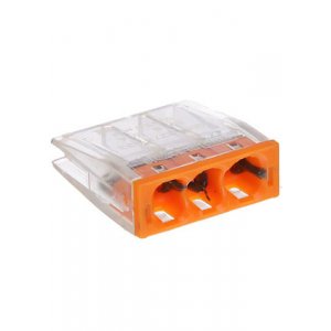 SQ0517-0112, Строительно-монтажная клемма КБМ-2273-233 (2,5мм2) с пастой