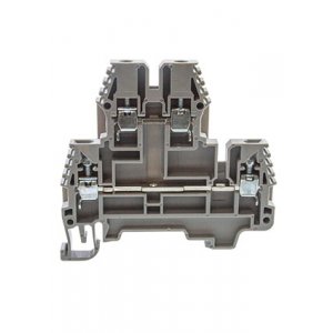 PIK2,5 RD (серый), 325249 Клеммник 2-х ярусный, 2,5 мм.кв