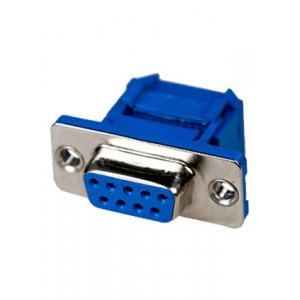 DI-9F, гнездо D-SUB 9 pin на шлейф