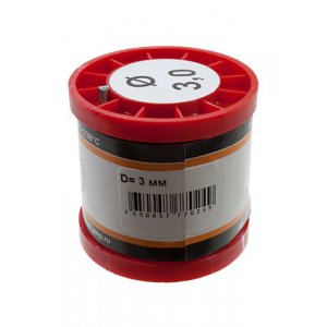 Припой ПОС61 ПРВ 3.0мм катушка 200г