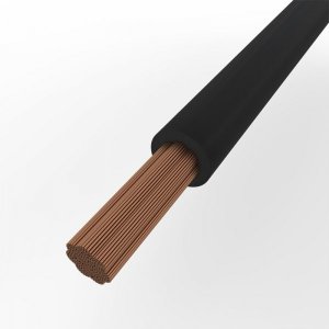 Кабель гибкий сварочный КГтп-ХЛ 1х16 мм², длина 5 метров REXANT      ( ТОП - 4 )