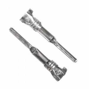 КЛЕММА ПЛОСКАЯ штекер - 1.5мм 0.5-1мм² (РП-п 1.0-(1.5) / DJ612-1.5X0.6B)  REXANT