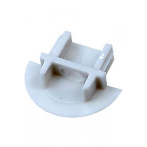 MIC-F ЗАГЛУШКА ДЛЯ АЛЛЮМИНИЕВОГО ПРОФИЛЯ MIC-F С ОТВЕРСТИЕМ