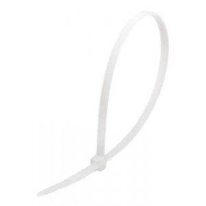 КСС NORD 5*200 (б), стяжка кабельная морозостойкая белая 5х200 (100 шт)