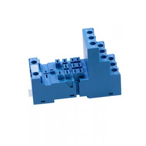 92.03SMA, Розетка с винтовыми клеммами (с зажимной клетью) для реле 62.31, 62.32, 62.33; применяются