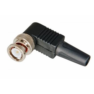 РАЗЪЁМ  штекер  BNC  под винт  с колпачком  Угловой  ZN  PROCONNECT ВЫВОДИМ