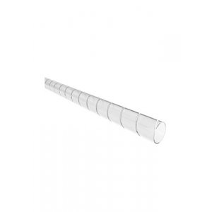 07-7015, бандаж на кабель спиральный, диаметр 15 мм, длина 2 м (SWB-15), прозрачный