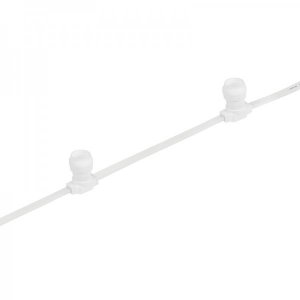 Belt-Light  2 жилы  шаг 40 см 225 патронов e27 влагостойкая IP65 белый провод Предлагаем 331-345 или 331-346 (выгода 30%)