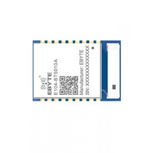 E104-BT5010A, Модуль BLE5.0, nRF52810, 2.4GHz, UART, 0.055 км
