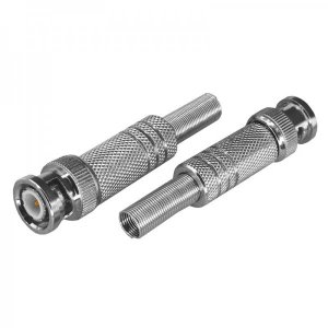 РАЗЪЁМ  штекер  BNC  под винт  с пружиной  металл  PROCONNECT