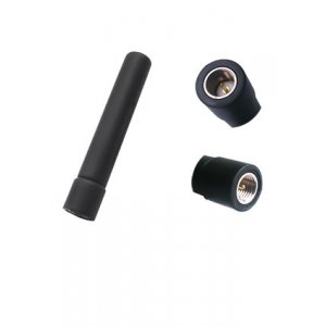 TX433-JZG-6, антенна 433МГц, d9x50мм SMA-J