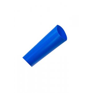 RC(PBF)-25.4мм голубая, термоусадочная трубка (1м)