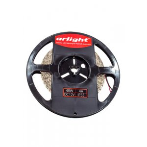 RT 2-5000 12V GREEN, 2x, св. диод. лента зеленая  3528, 120 LED, LUX 1м