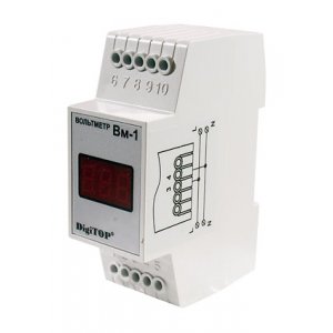 ВМ-1 вольтметр однофазный DIN