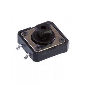 KAN1241-0731B-22, тактовая кнопка SMD 12х12х7.3мм (1273SHIM-160G-G)