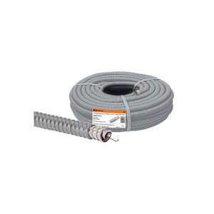 SQ0407-0112, Металлорукав в ПВХ-изоляции РЗ-Ц-П 12 серый