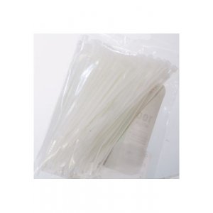 КСС 3*100 (б), стяжка кабельная белая (100 шт) (ALT-102S)