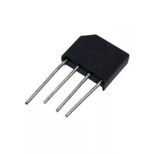 RS407L, выпрямительный диодный мост, 1000В, 4А (KBL)