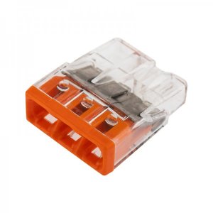 2273-203 Электромонтажные экспресс-клеммы   (2*2.5мм2) 5шт WAGO