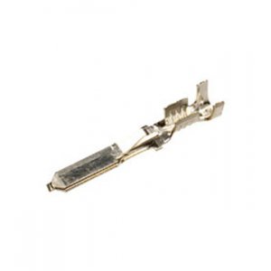 160743-4, FASTIN-FASTON4, клемма ножевая вилка 2.8мм на провод 1-1.5мм2