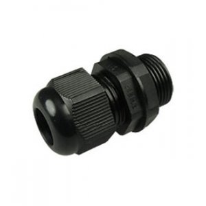 EG-13.5L B, кабельный ввод полиамидный черный удл.