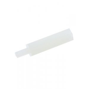 HTS-320, 20 MM  М3ПЛАСТИК ШЕСТИГР.СТОЙКА ДЛЯ П/ПЛАТ