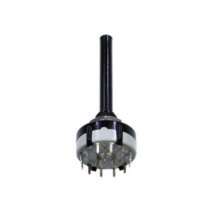 CK1061, Switch,Rotary,THT-PC,3P,30 ,4pos,stop-Pos.4,short,Bush:M10x0.75