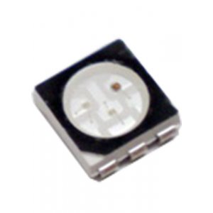 FYLS-5050RGB, ЧИП светодиод белый 5050 RGB 300мА