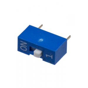 DS-01B-V (аналог RS-01), DIP переключатель 1 поз. (аналог SWD 1-1 ВДМ 1-1) and KFC581GTP-4P