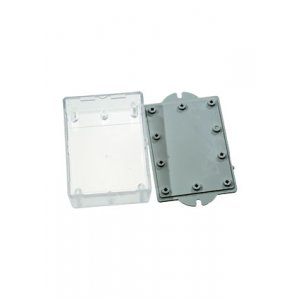 BOX-KA11, белый/прозрачный   65x90x30 мм