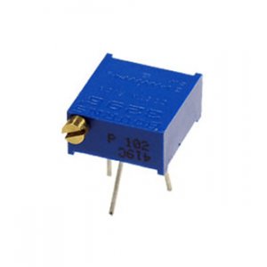 3296P-1-104LF, 100 кОм подстроечный резистор