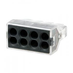 773-328, 8-провод клемма с плоскопруж зажимом