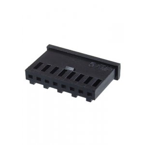 280361, розетка на каб. 1x8 контактов 2.54мм AMPMODU ModII