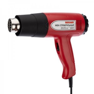 Фен строительный REXANT, 230 В/1500 Вт "STANDARD" с терморегулятором (509)