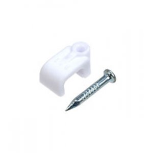 ANF-1.6N, скоба д/тел.каб.4.5х7.8мм