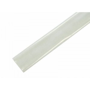 Термоусадка 20,0 / 10,0 мм, прозрачная (горючая) (упак. 10 шт. по 1 м)  REXANT