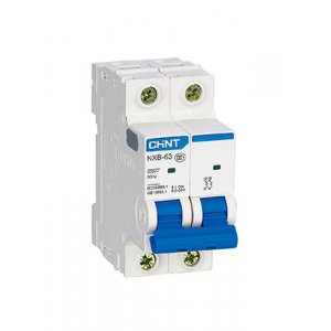 296786, Автоматический выключатель NXB-63S 2P 6А 4.5kA х-ка C