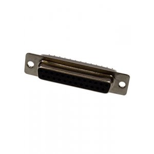 DD-25SNT-M (DPS-25F)(DBB-25F) (DS1034-25FBNSiSS), "мама" для верт.монтажа на плату