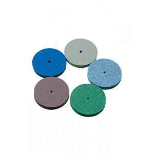 НАБОР РЕЗИНО-АБРАЗИВНЫХ ДИСКОВ D=24.00 ММ ТТОЛЩ.=3.50 ММ