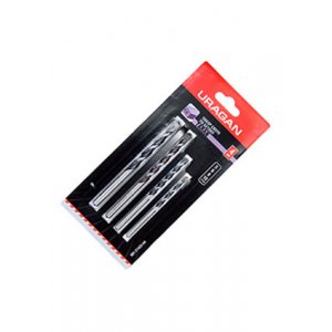 901-21423-H4, Набор сверл по бетону ударные 5,6,8,10мм