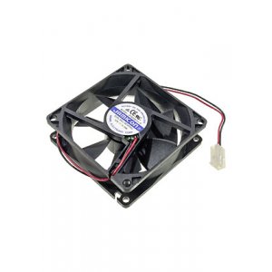 JF0825B1H-R, вентилятор 12В 80х80х25мм подшипник качения 3000об/мин